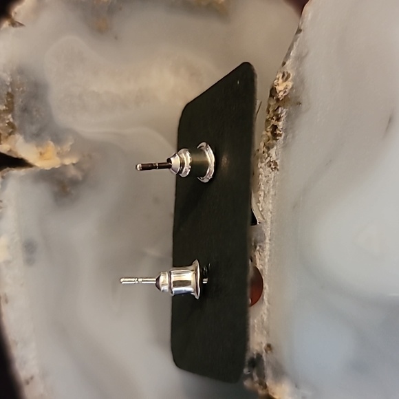 Post earrings/Sun & Moon - Picture 2 of 3